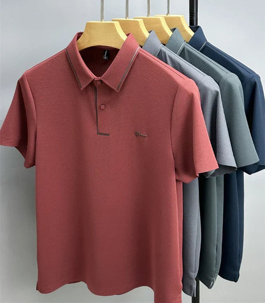 Elias – Luxus-Poloshirt