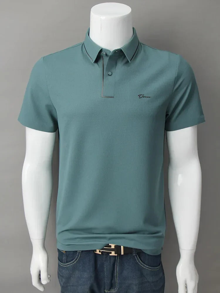 Melvin – Luxus-Poloshirt