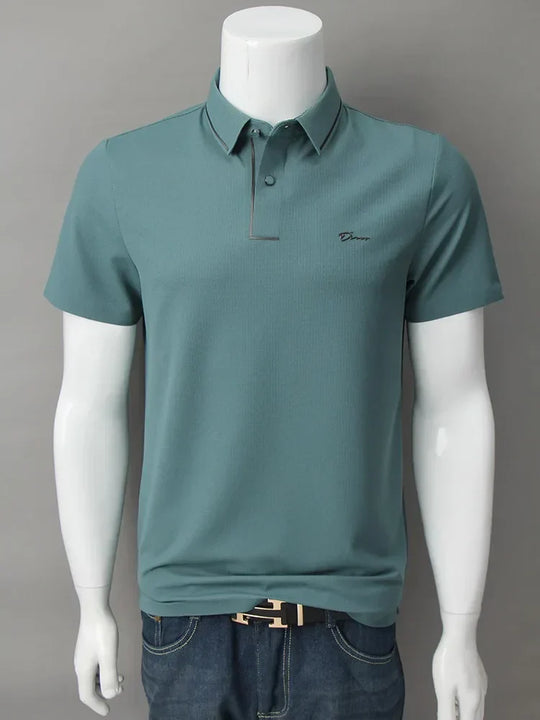 Elias – Luxus-Poloshirt