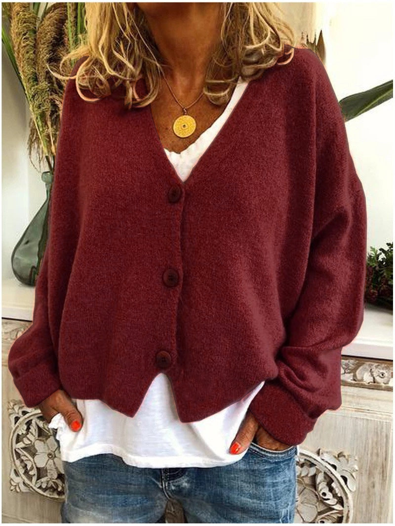 Heidi-Mode | Chic Strickjacke Für Damen