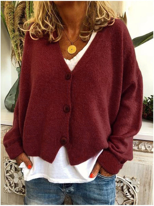 Heidi-Mode | Chic Strickjacke Für Damen