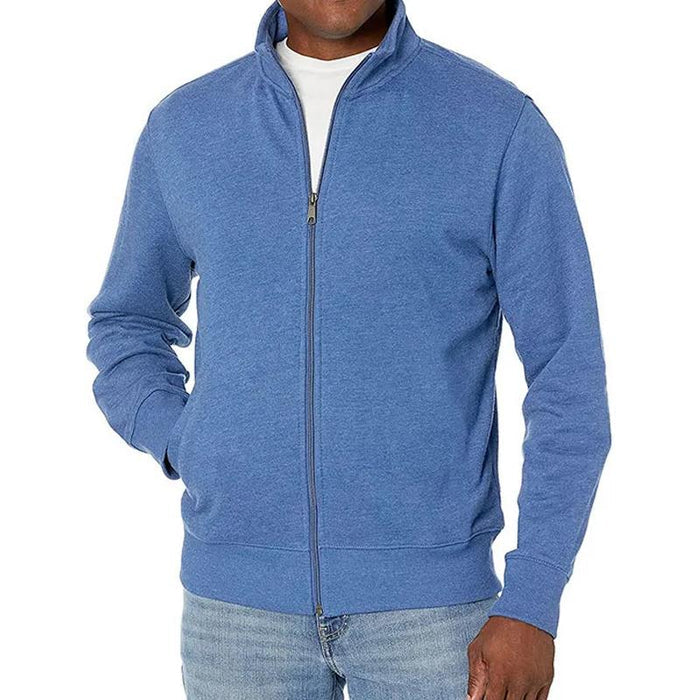 Heidi-Mode | Zip-Up Sweatshirt - Atmungsaktives Material und Sportlicher Stil - Komfort und Praktisch