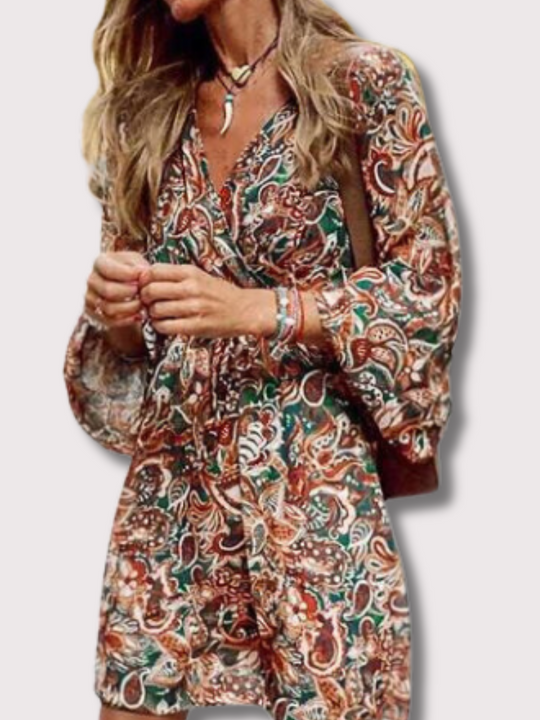 Mode Boho Kleid