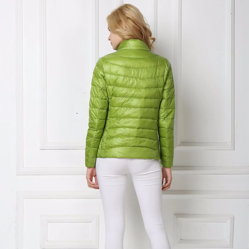 Heidi-Mode | Urban Chic Leichter Daunenmantel