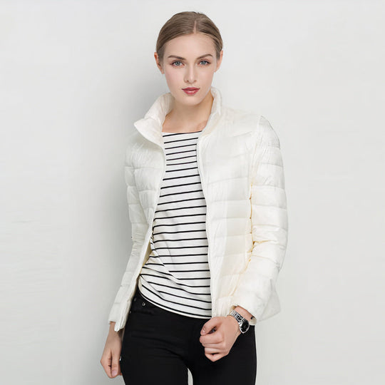 Heidi-Mode | Urban Chic Leichter Daunenmantel