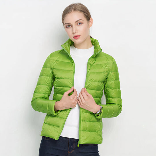 Heidi-Mode | Urban Chic Leichter Daunenmantel