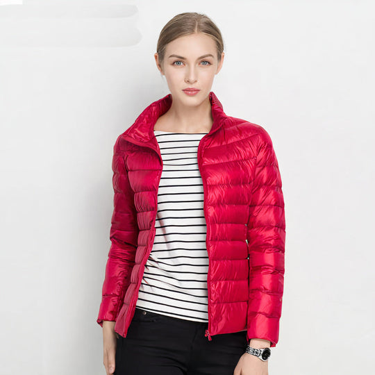 Heidi-Mode | Urban Chic Leichter Daunenmantel