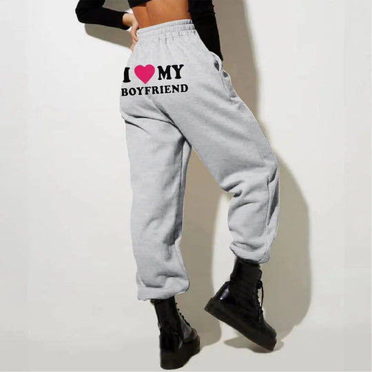 Heidi ™ | I Love My Boyfriend Jogginghose