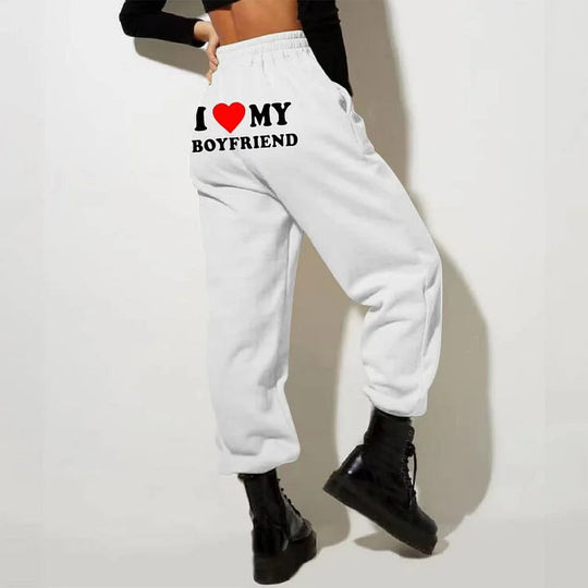 Heidi ™ | I Love My Boyfriend Jogginghose