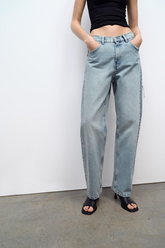 Stonewashed Jeans Damen - Erika