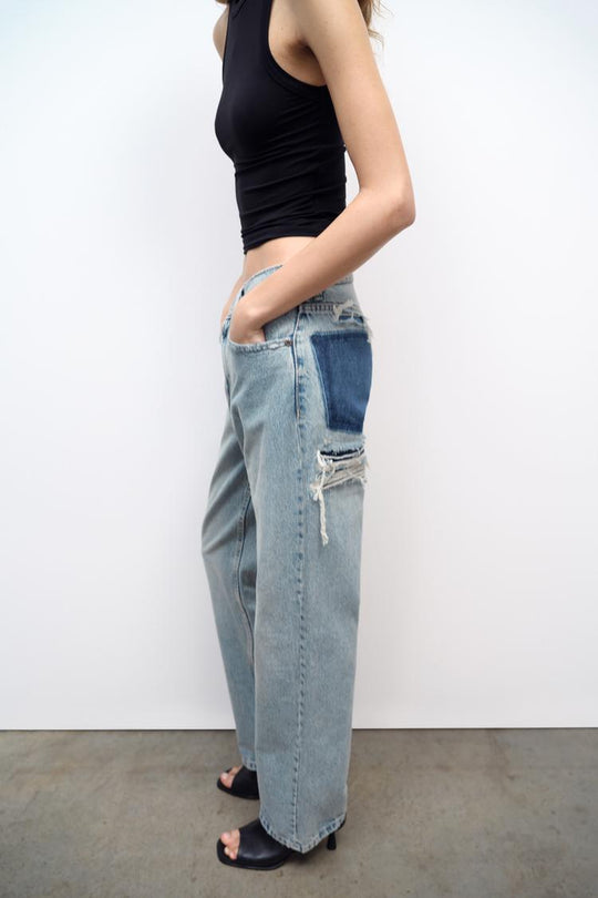 Stonewashed Jeans Damen - Erika