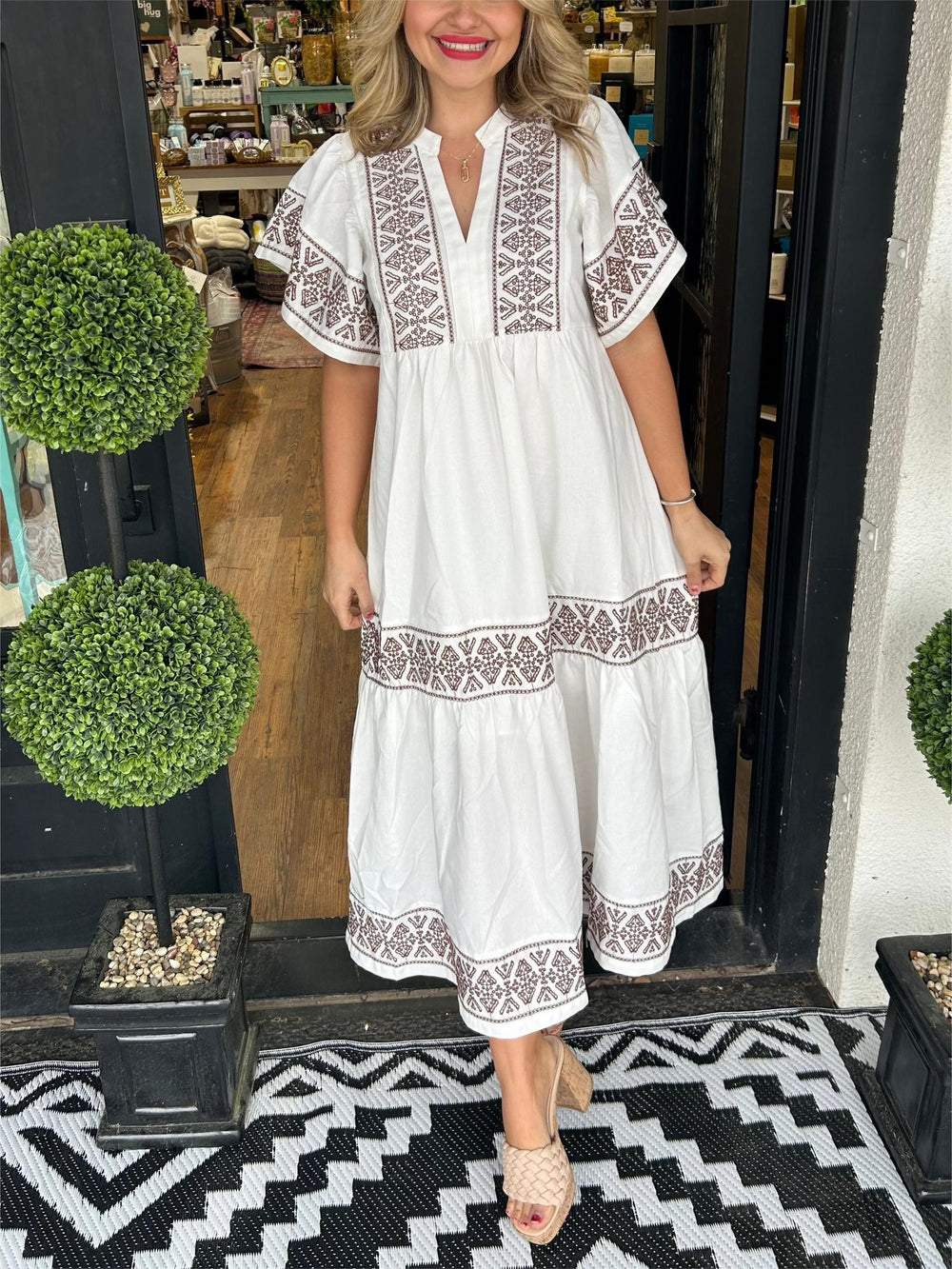 Heidi-Mode | Stylisches Damen Kleid Perfekter Look für Jeden Anlass