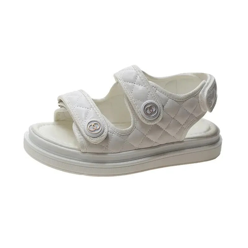 Heidi-Mode | Stepp Sandalen