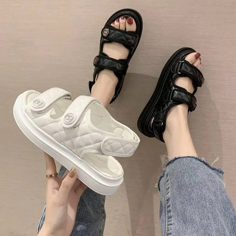 Heidi-Mode | Stepp Sandalen