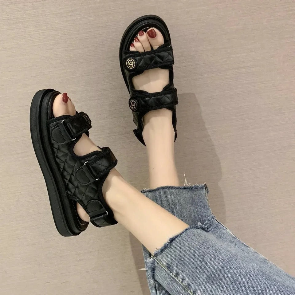Heidi-Mode | Stepp Sandalen
