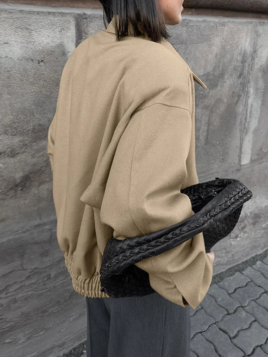 Heidi-Mode | Schlichtes Zip Polo Jacket