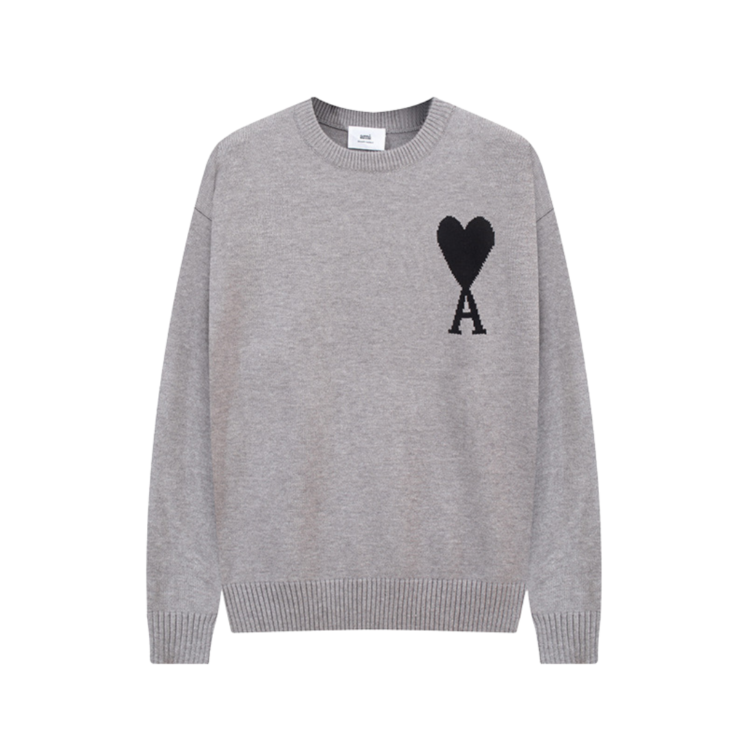 ✅ Heidi-Mode | Herzbestickter Damenpullover
