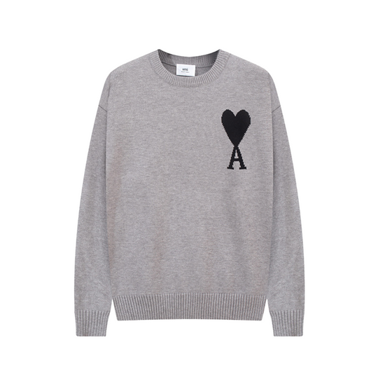 ✅ Heidi-Mode | Herzbestickter Damenpullover
