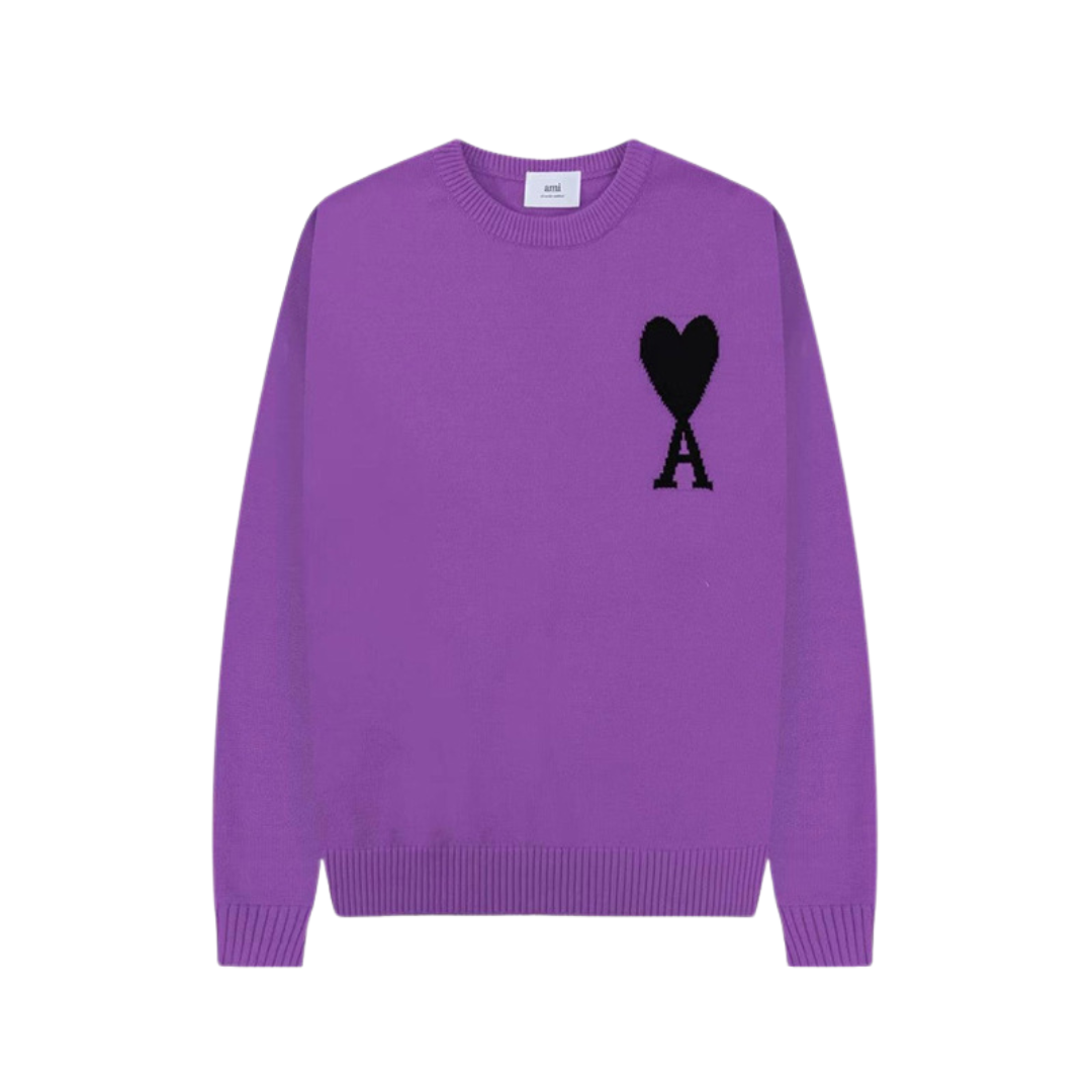 ✅ Heidi-Mode | Herzbestickter Damenpullover