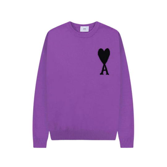 ✅ Heidi-Mode | Herzbestickter Damenpullover