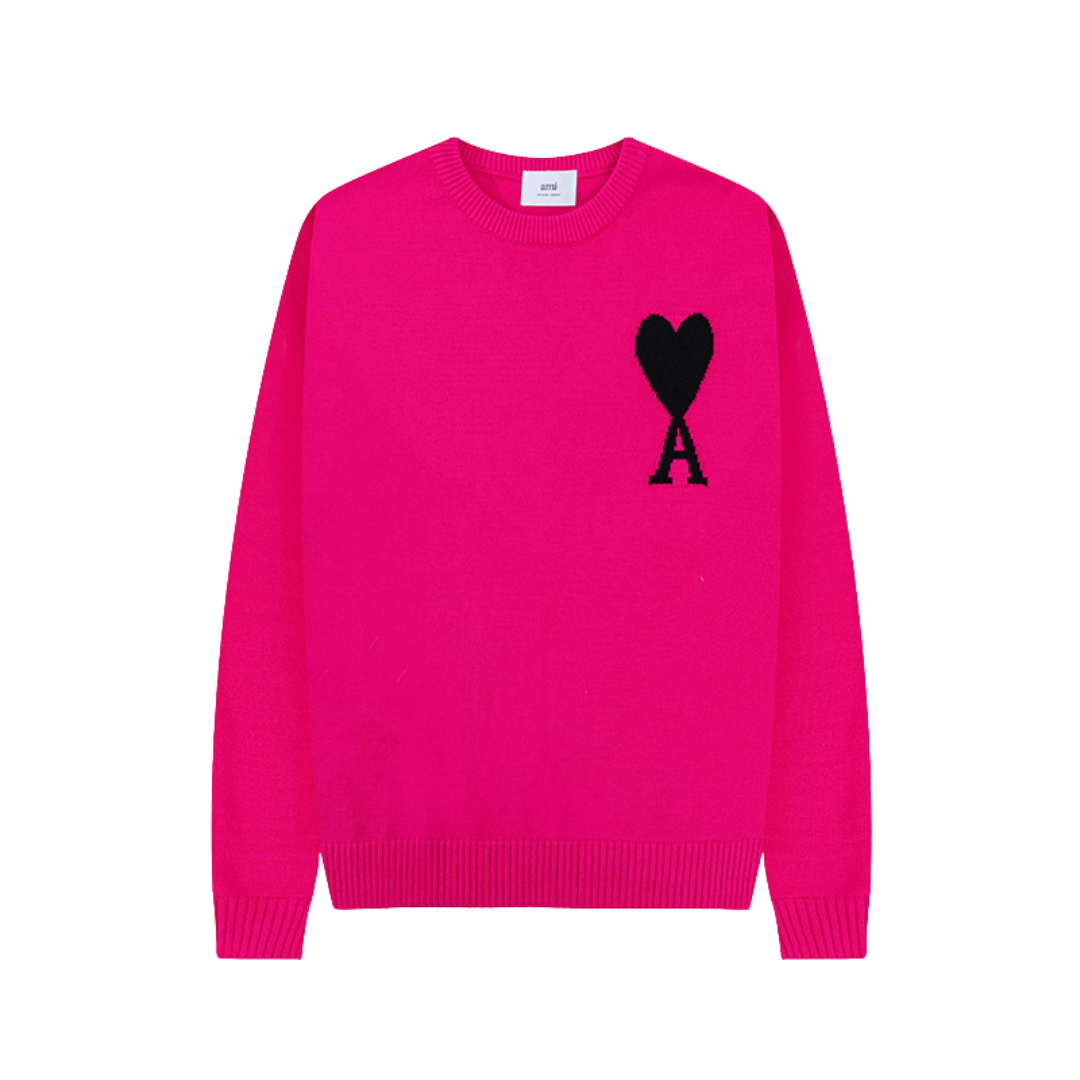 ✅ Heidi-Mode | Herzbestickter Damenpullover