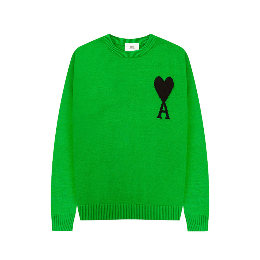 ✅ Heidi-Mode | Herzbestickter Damenpullover
