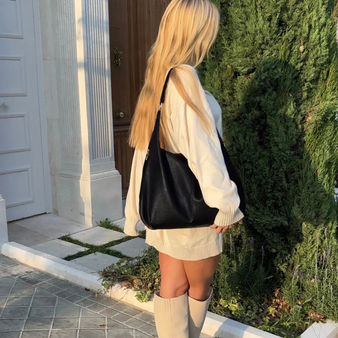 Heidi-Mode - Hobo-Tasche aus veganem