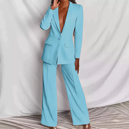 Heidi-Mode | Eleganter Blazer und Elegante Hose