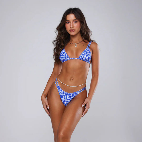 Heidi-Mode | Blues Bikini Set