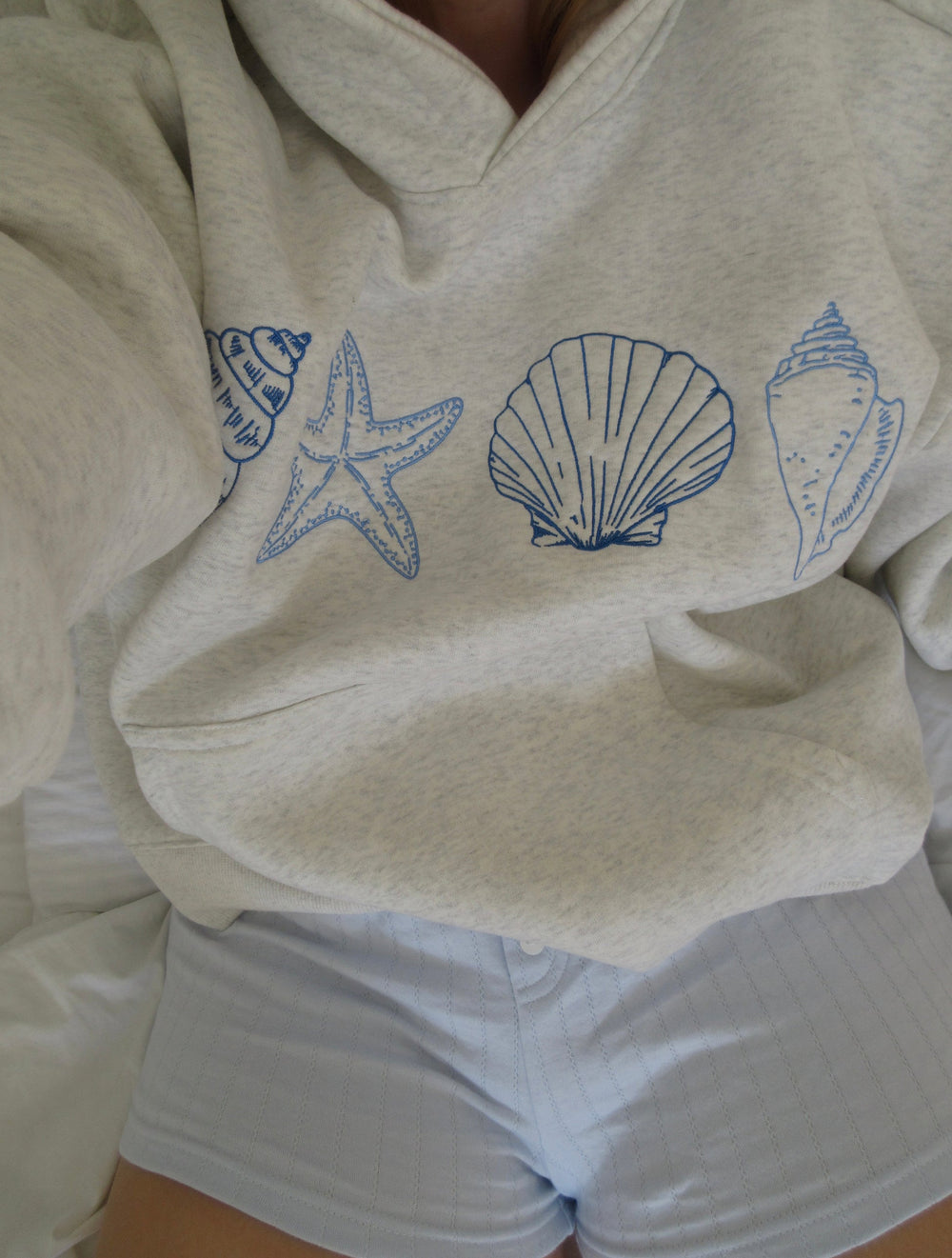 Heidi-Mode | Muschel Unisex Hoodie