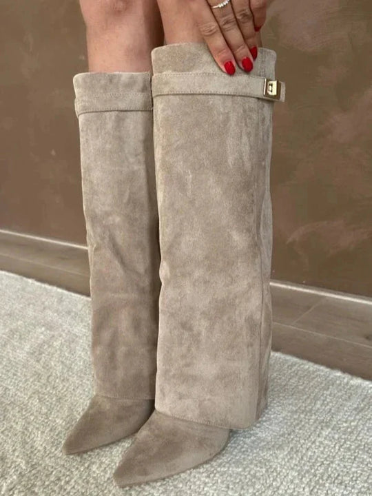 Heidi-Mode | Haifisch Stiefel