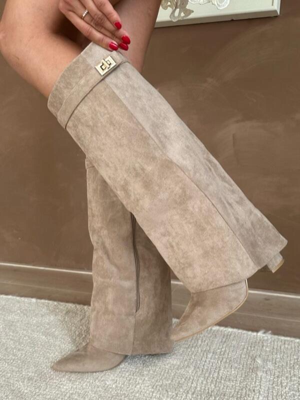 Heidi-Mode | Haifisch Stiefel
