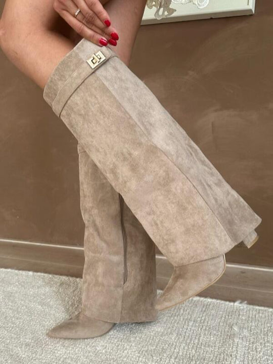 Heidi-Mode | Haifisch Stiefel