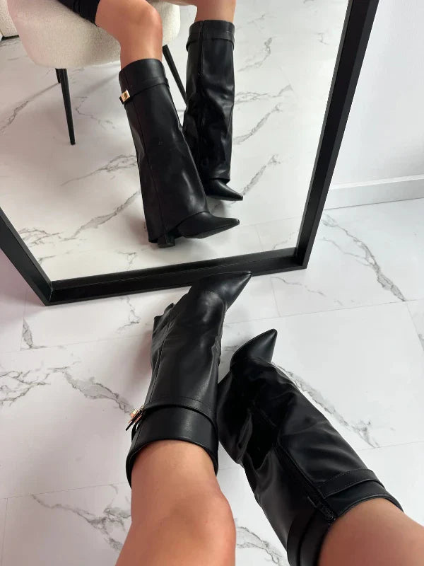 Heidi-Mode | Haifisch Stiefel