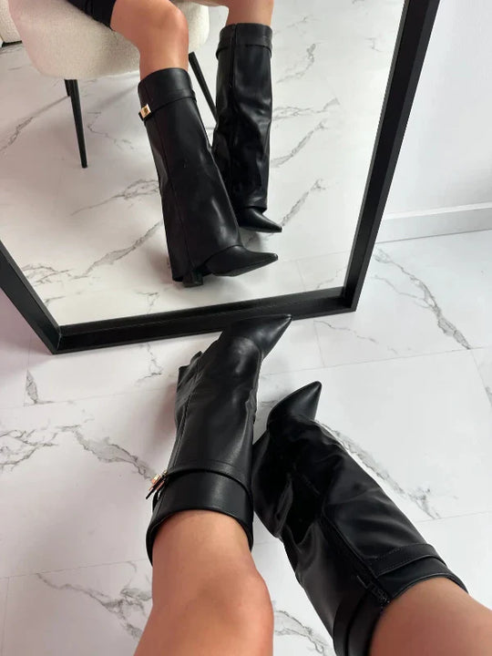 Heidi-Mode | Haifisch Stiefel