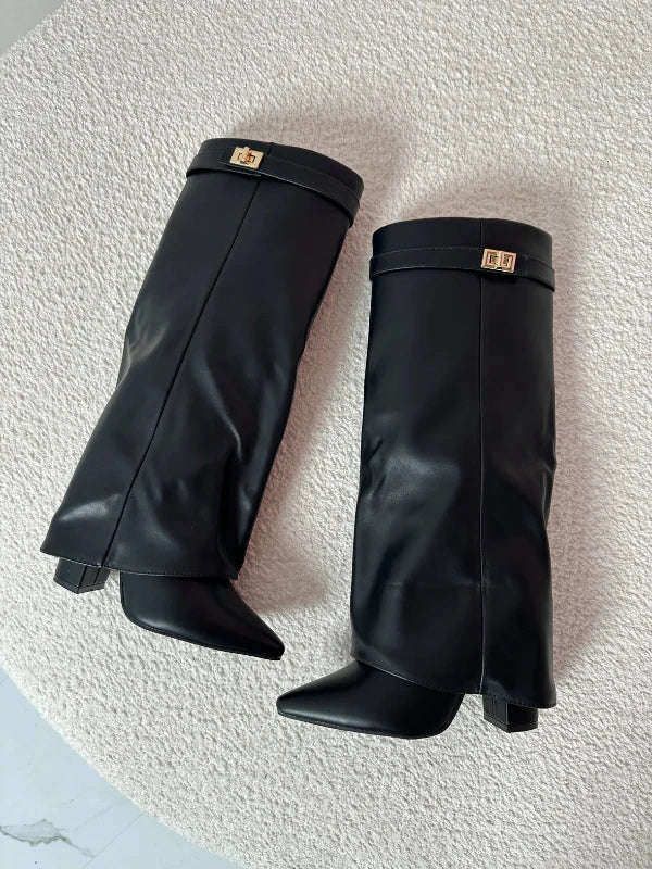 Heidi-Mode | Haifisch Stiefel