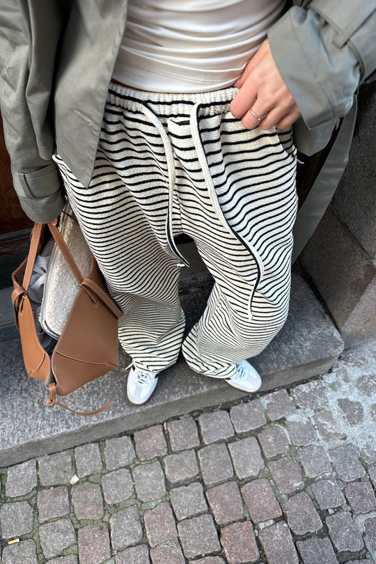 Gestreifte Hose für Damen