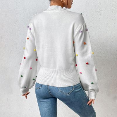 Heidi-Mode | Gezellige Versierde Trui Voor Vrouwen