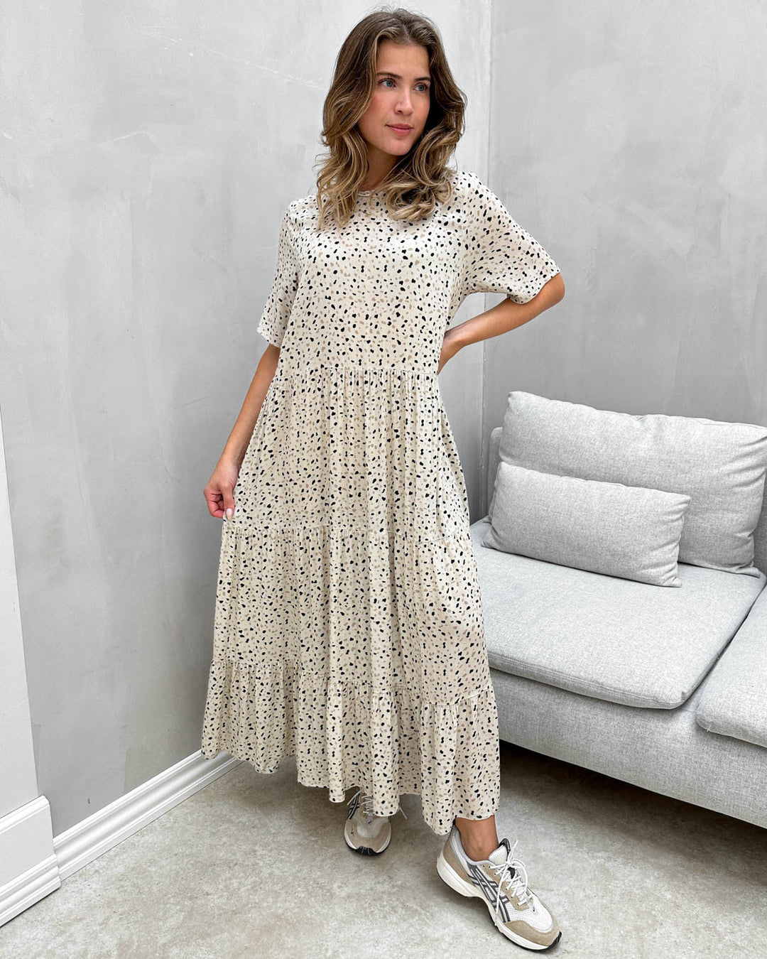 Dots Midi Kleid