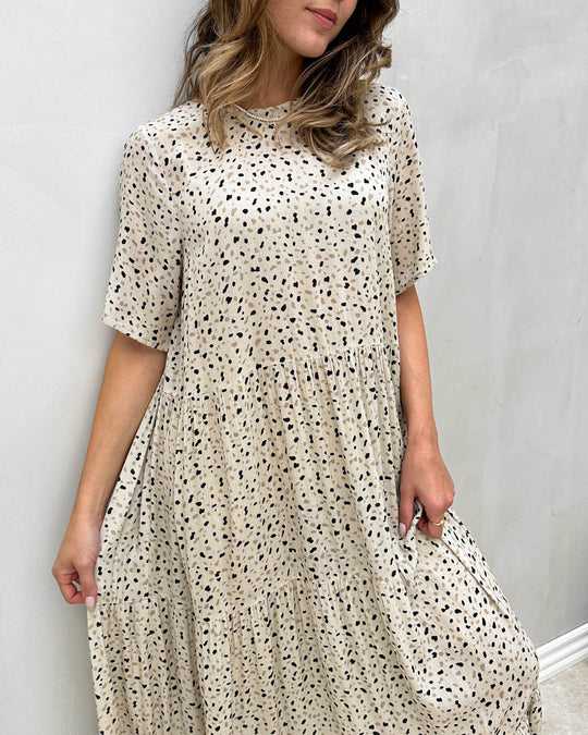 Dots Midi Kleid