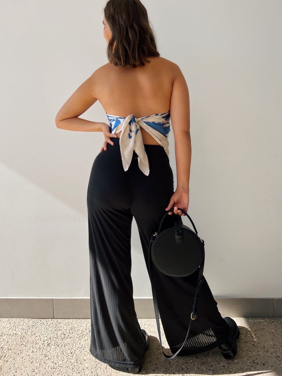 Heidi-Mode | Damen High Waist Hose Bequem