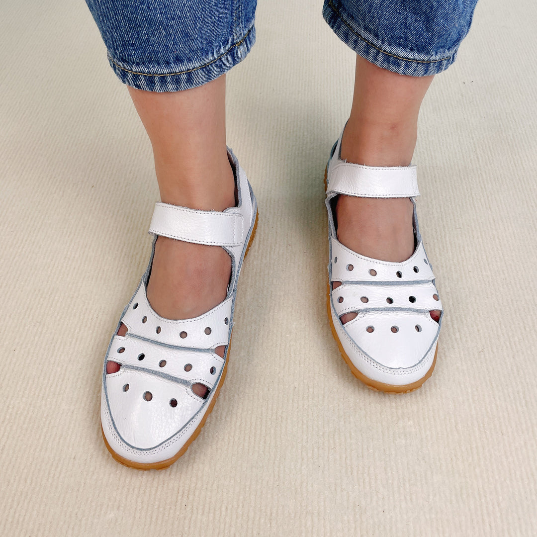 ORTHO-SANDALEN MIT Klettverschluss