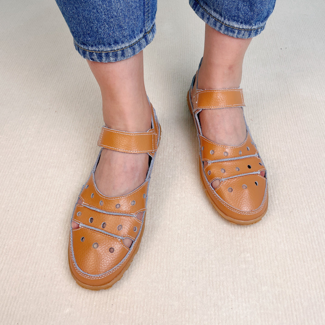 ORTHO-SANDALEN MIT Klettverschluss