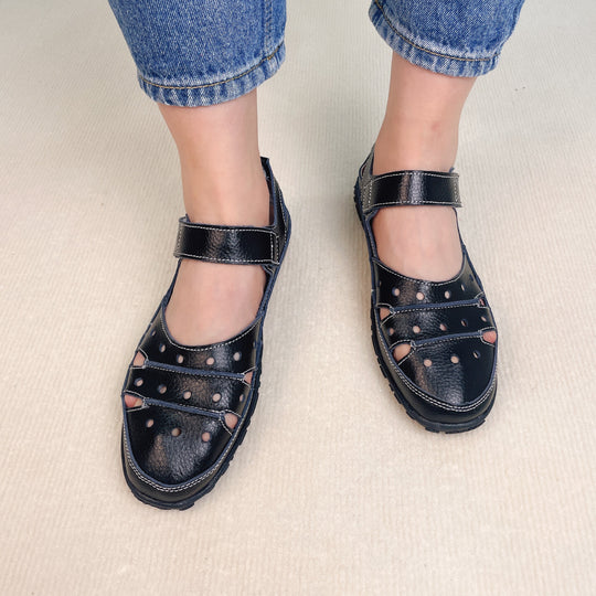 ORTHO-SANDALEN MIT Klettverschluss