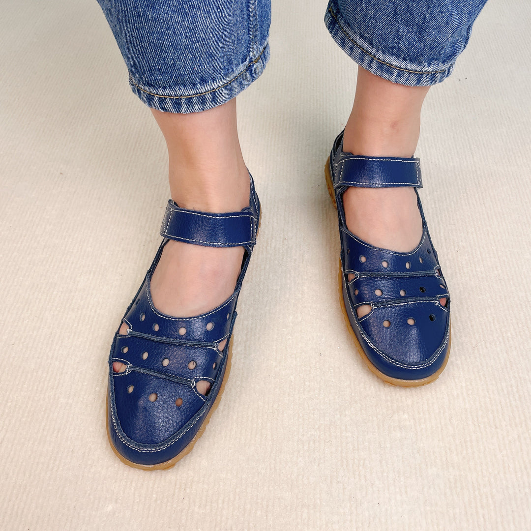 ORTHO-SANDALEN MIT Klettverschluss