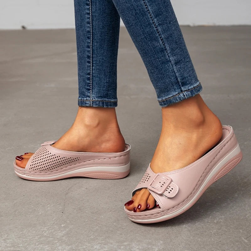 Heidi-Mode | Stilvolle und Bequeme Schuhe mit Gesundheitssohle