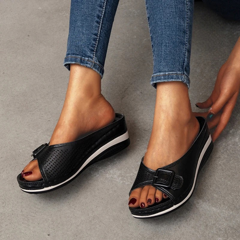 Heidi-Mode | Stilvolle und Bequeme Schuhe mit Gesundheitssohle