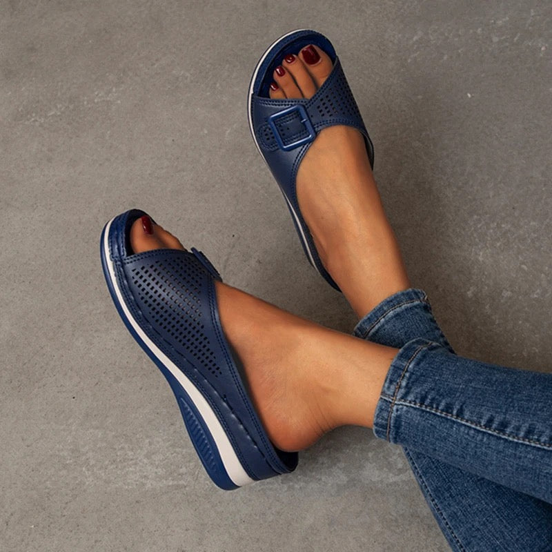 Heidi-Mode | Stilvolle und Bequeme Schuhe mit Gesundheitssohle