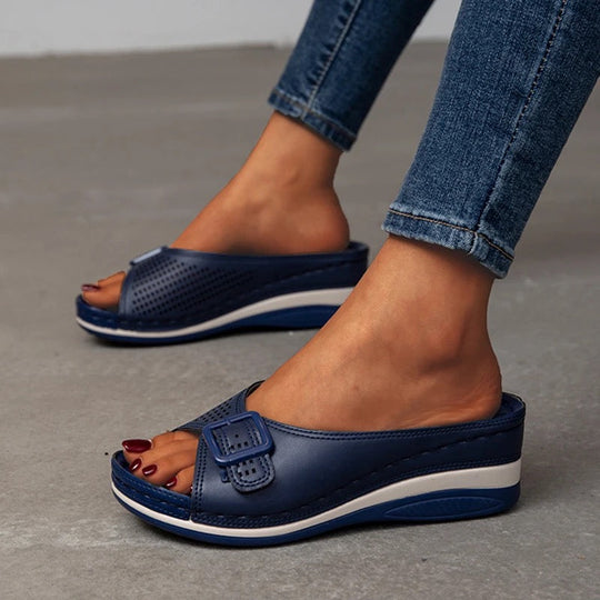 Heidi-Mode | Stilvolle und Bequeme Schuhe mit Gesundheitssohle