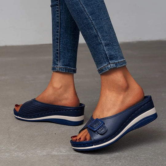 Heidi-Mode | Stilvolle und Bequeme Schuhe mit Gesundheitssohle